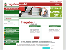 Tablet Screenshot of hagebaumarkt-shop.de